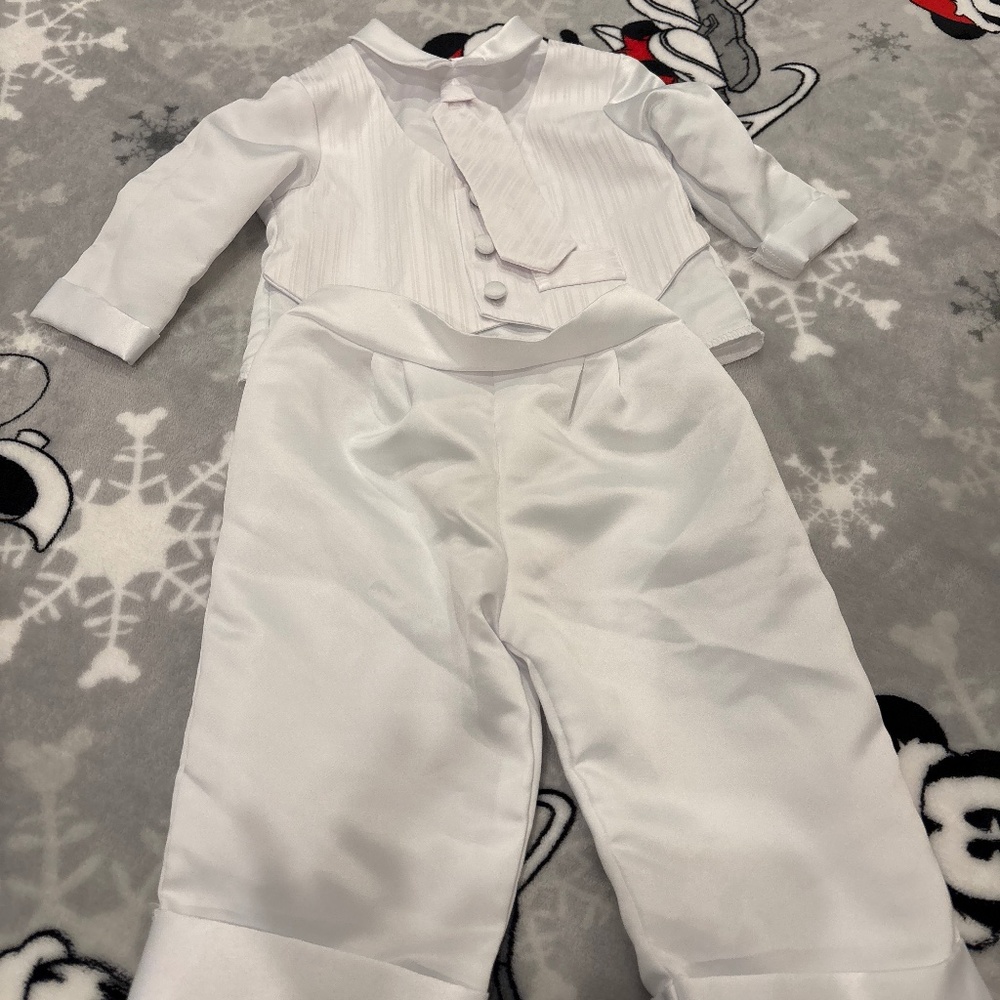 White suit outfit